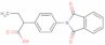 2-[4-(1,3-dihydro-1,3-dioxo-2H-isoindol-2-yl)phenyl]butyric acid