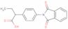 4-(1,3-Dihydro-1,3-dioxo-2H-isoindol-2-yl)-α-ethylbenzeneacetic acid