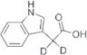 indole-3-acetic-alpha,alpha-D2 acid