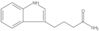 1H-Indole-3-butanamide