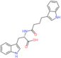 N-[4-(1H-indol-3-yl)butanoyl]-L-tryptophan