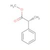 Benzeneacetic acid, a-methyl-, methyl ester, (R)-