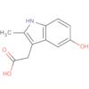 5-Hydroxy-2-methyl-1H-indole-3-acetic acid