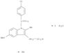 1H-Indole-3-aceticacid, 1-(4-chlorobenzoyl)-5-methoxy-2-methyl-, sodium salt, hydrate (1:1:3)