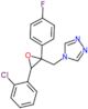 4-[[3-(2-chlorophenyl)-2-(4-fluorophenyl)oxiran-2-yl]methyl]-1,2,4-triazole