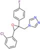 4H-1,2,4-Triazol, 4-[[3-(2-clorofenil)-2-(4-fluorofenil)oxiranyl]metil]-, cis-