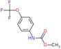 methyl [4-(trifluoromethoxy)phenyl]carbamate