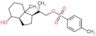 [(2S)-2-[(1R,3aR)-4-hydroxy-7a-methyl-1,2,3,3a,4,5,6,7-octahydroinden-1-yl]propyl] 4-methylbenzene…