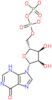 5'-O-[(phosphonatooxy)phosphinato]inosine