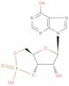 inosine cyclic 3',5'-(hydrogen phosphate)