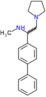 1-biphenyl-4-yl-N-methyl-2-pyrrolidin-1-ylethanamine