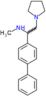 α-[1,1′-Biphenyl]-4-yl-N-methyl-1-pyrrolidineethanamine