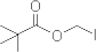 Iodomethyl 2,2-dimethylpropanoate