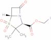 iodomethyl (2S-cis)-3,3-dimethyl-7-oxo-4-thia-1-azabicyclo[3.2.0]heptane-2-carboxylate 4,4-dioxide