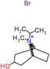 3-hydroxy-8-methyl-8-(1-methylethyl)-8-azoniabicyclo[3.2.1]octane bromide