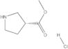 (R)-METHYL PYRROLIDINE-3-CARBOXYLATE HYDROCHLORIDE