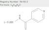 4-Pyridinecarboxylic acid, 2-(1-methylethyl)hydrazide