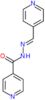 N-[(E)-4-pyridylmethyleneamino]pyridine-4-carboxamide