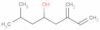 2-methyl-6-methyleneoct-7-en-4-ol