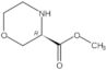 Methyl (3R)-3-morpholinecarboxylate