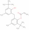 2-(1,1-dimethylethyl)-6-[[3-(1,1-dimethylethyl)-2-hydroxy-5-methylphenyl]methyl]-4-methylphenyl acrylate