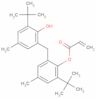 2-tert-Butyl-6-(3-tert-butyl-2-hydroxy-5-methylbenzyl)-4-methylphenyl acrylate