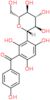(1S)-1,5-anhydro-1-[2,4,6-trihydroxy-3-(4-hydroxybenzoyl)phenyl]-D-glucitol