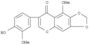 8H-1,3-Dioxolo[4,5-g][1]benzopyran-8-one,7-(4-hydroxy-3-methoxyphenyl)-9-methoxy-