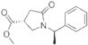 (R)-Methyl 5-oxo-1-((R)-1-phenylethyl)pyrrolidine-3-carboxylate
