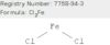 Chlorure de fer, (FeCl2)