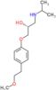 (2R)-1-[4-(2-methoxyethyl)phenoxy]-3-(propan-2-ylamino)propan-2-ol