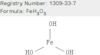 Iron hydroxide, (Fe(OH)3)