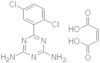 1,3,5-Triazine-2,4-diamine, 6-(2,5-dichlorophenyl)-, (2Z)-2-butenedioate (1:1)