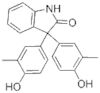 1,3-Dihydro-3,3-bis(4-hydroxy-3-methylphenyl)-2H-indol-2-one