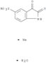 1H-Indole-5-sulfonicacid, 2,3-dihydro-2,3-dioxo-, sodium salt, hydrate (1:1:1)