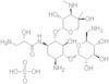 D-Streptamine, O-6-amino-6-deoxy-α-D-glucopyranosyl-(1→4)-O-[3-deoxy-4-C-methyl-3-(methylamino)-...