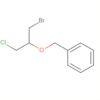 Benzene, [[2-bromo-1-(chloromethyl)ethoxy]methyl]-