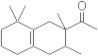 1-(1,2,3,4,5,6,7,8-octahydro-2,3,8,8-tetramethyl-2-naphthyl)ethan-1-one