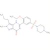 Piperazine,1-[[3-(4,7-dihydro-2-methyl-7-oxo-3-propyl-2H-pyrazolo[4,3-d]pyrimidin-5-yl)-4-ethoxyphenyl]sulfonyl]-4-methyl-