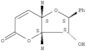 L-arabino-Hept-2-enonicacid, 4,7-anhydro-2,3-dideoxy-7-C-phenyl-, d-lactone, (7S)-