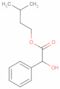 Benzeneacetic acid, α-hydroxy-, 3-methylbutyl ester