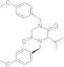 (R)-N,N'-bis(p-methoxybenzyl)-3-isopropyl-piperazine-2,5-dione