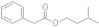 Benzeneacetic acid, 3-methylbutyl ester