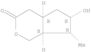 Cyclopenta[c]pyran-3(1H)-one,hexahydro-6- hydroxy-7-methyl-,(4aR,6S,7R,7aS)-
