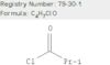 Propanoyl chloride, 2-methyl-
