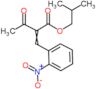 2-Methylpropyl 2-[(2-nitrophenyl)methylene]-3-oxobutanoate