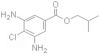 4-Chloro-3,5-Diaminobenzoic Acid Isobutyl Ester