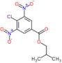 2-methylpropyl 4-chloro-3,5-dinitrobenzoate