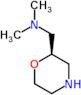 (2R)-N,N-Dimetil-2-morfolinometanamina