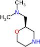N,N-Dimethyl-1-[(2R)-morpholin-2-yl]methanamine